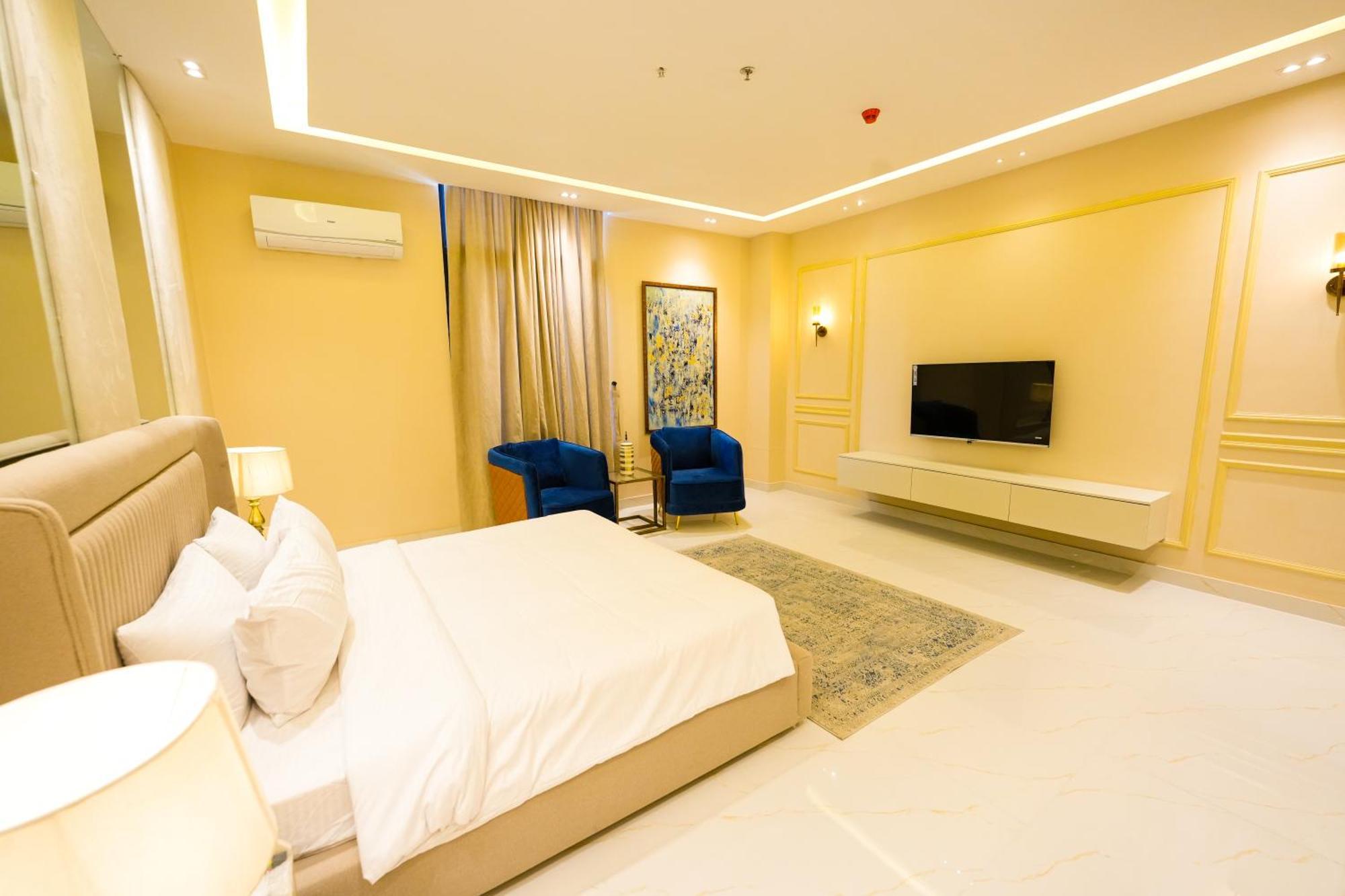 Pavilion Suites - Premium Aparthotel In Bahria Town Rawalpindi Bagian luar foto