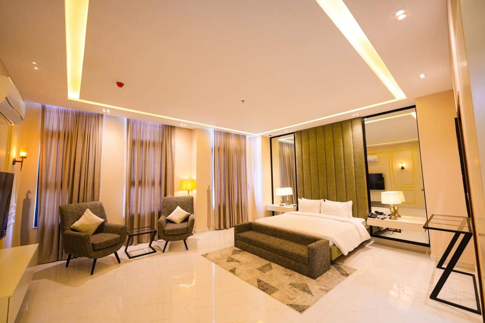 Pavilion Suites - Premium Aparthotel In Bahria Town Rawalpindi Bagian luar foto
